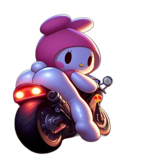 car, concept art, vaporwave, 3d render transparent PNG cut-out