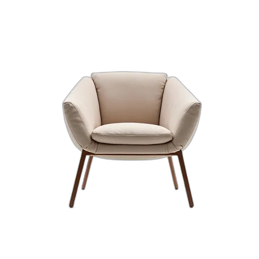 furniture, 3d render, earth tones, modern transparent PNG cut-out