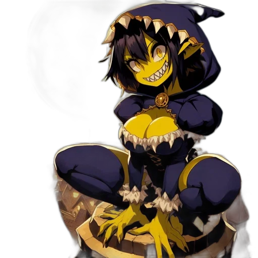 mask, creature, crown, dragon transparent PNG cut-out