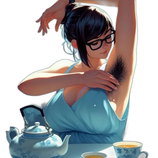 dress, food, photorealistic, fantasy art transparent PNG cut-out