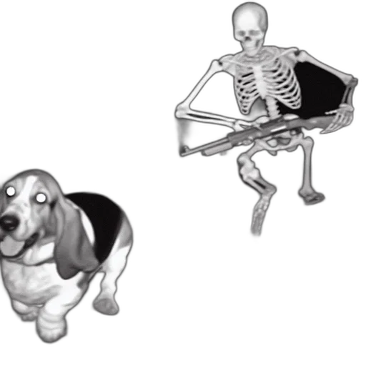 animal, creature, concept art, 3d render transparent PNG cut-out