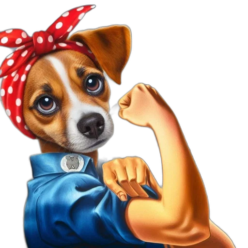 staff, weapon, animal, photorealistic transparent PNG cut-out