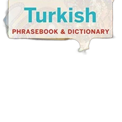 book, cover, titled, turkish transparent PNG cut-out