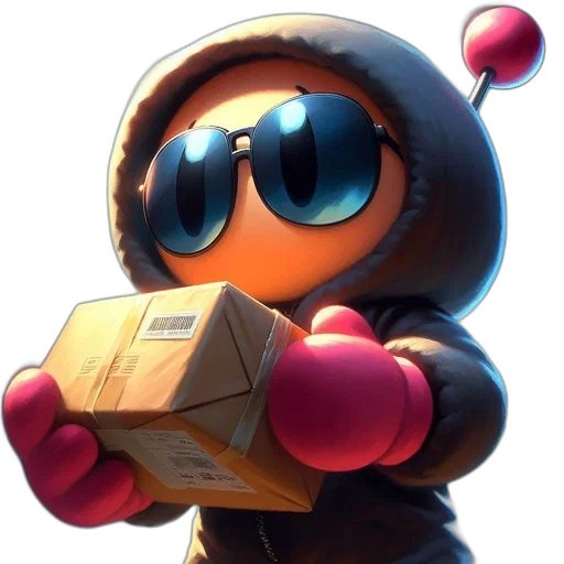 robot, weapon, jacket, concept art transparent PNG cut-out