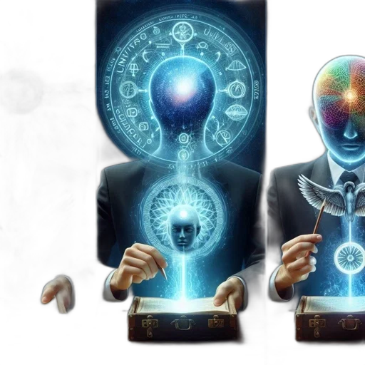 robot, concept art, fantasy art, outer space transparent PNG cut-out