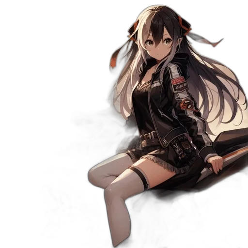 weapon, jacket, sword, dress transparent PNG cut-out