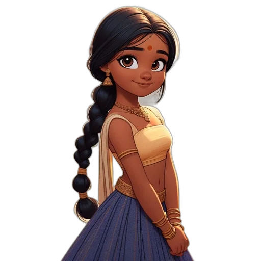 dress, crown, concept art, fantasy art transparent PNG cut-out