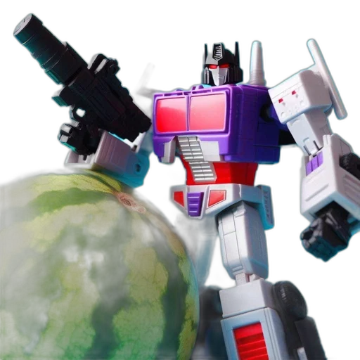 robot, weapon, staff, concept art transparent PNG cut-out