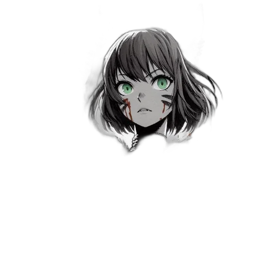 face, mask, creature, staff transparent PNG cut-out
