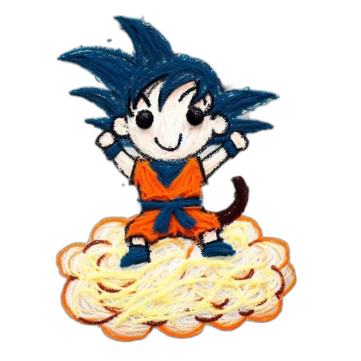 food, dragon, jacket, pixel art transparent PNG cut-out