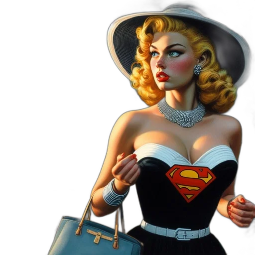 jewelry, dress, comic book art, concept art transparent PNG cut-out
