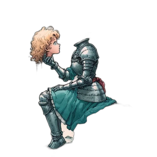 sword, weapon, staff, dress transparent PNG cut-out
