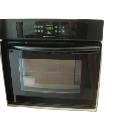 furniture, black, oven, digital transparent PNG cut-out