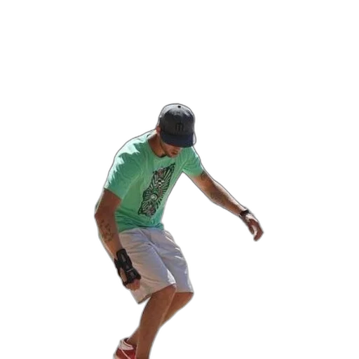 staff, shoes, creature, hat transparent PNG cut-out