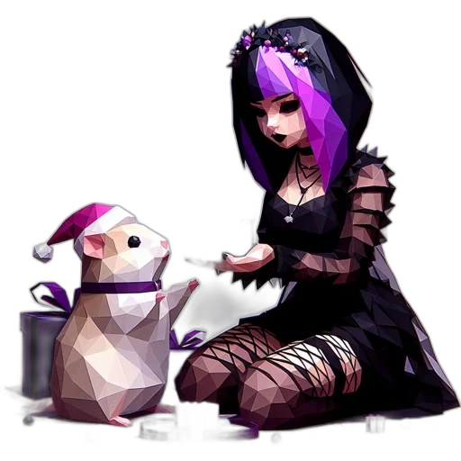 robot, dress, animal, weapon transparent PNG cut-out