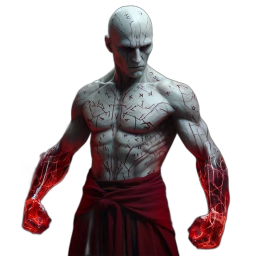 creature, concept art, comic book art, fantasy art transparent PNG cut-out