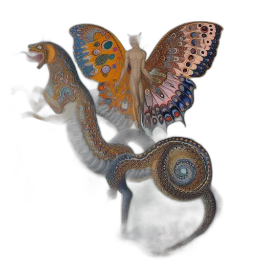 dragon, jewelry, creature, animal transparent PNG cut-out