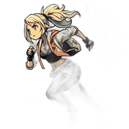 sword, weapon, jacket, concept art transparent PNG cut-out