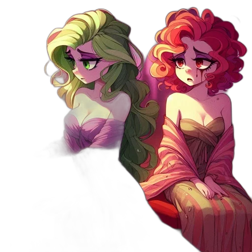 dress, crown, mask, concept art transparent PNG cut-out