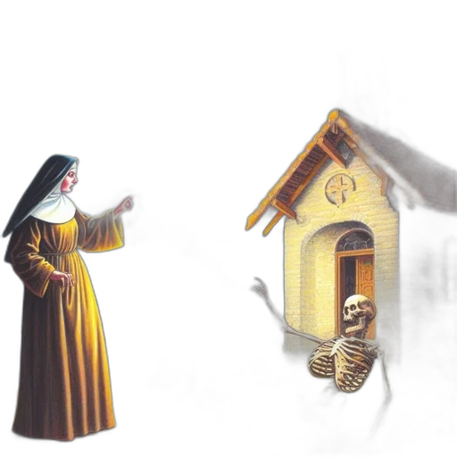 3d render, concept art, snow, night transparent PNG cut-out