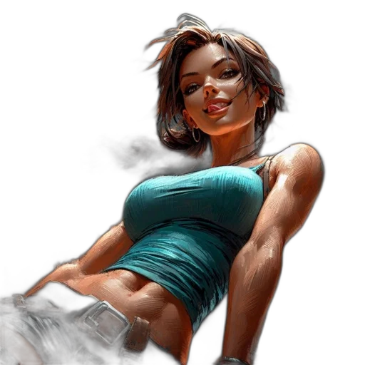dress, concept art, comic book art, photorealistic transparent PNG cut-out
