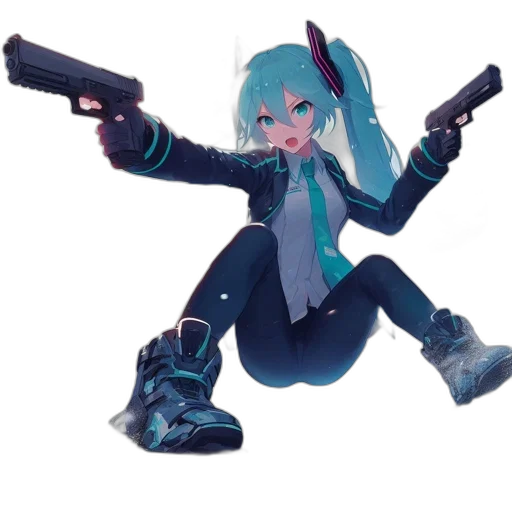 weapon, robot, animal, staff transparent PNG cut-out