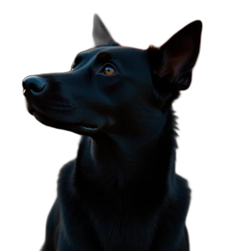 staff, animal, face, creature transparent PNG cut-out