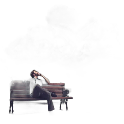 furniture, concept art, photorealistic, pixel art transparent PNG cut-out