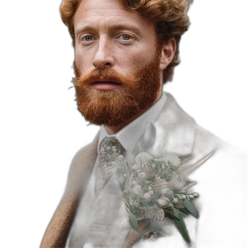 staff, crown, face, flower transparent PNG cut-out