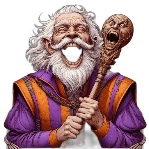 staff, face, creature, mask transparent PNG cut-out