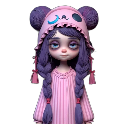 creature, 3d render, concept art, cartoon transparent PNG cut-out