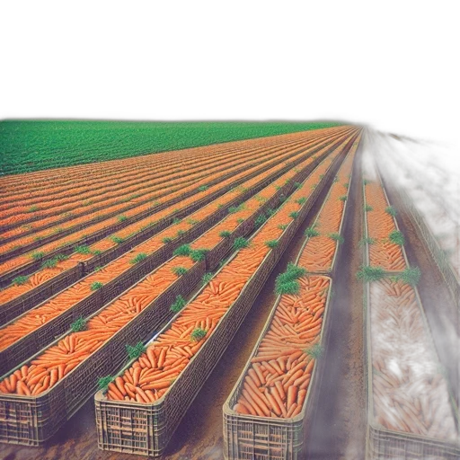 food, 3d render, expansive, agricultural transparent PNG cut-out
