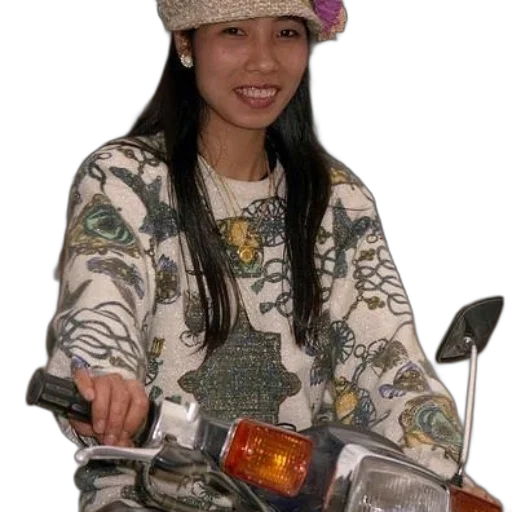 staff, jacket, hat, jewelry transparent PNG cut-out