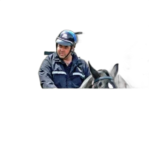staff, animal, hat, photorealistic transparent PNG cut-out
