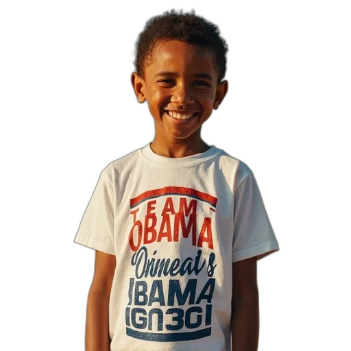 face, team, obama, kids transparent PNG cut-out