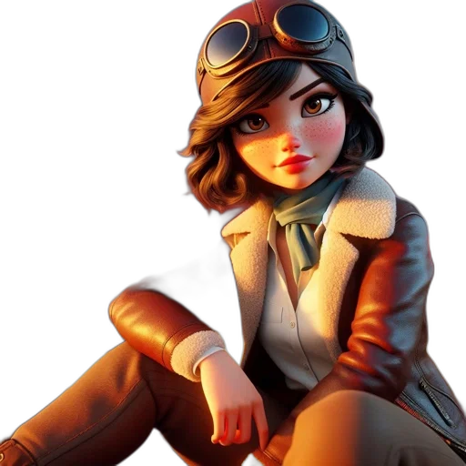 jacket, staff, concept art, comic book art transparent PNG cut-out
