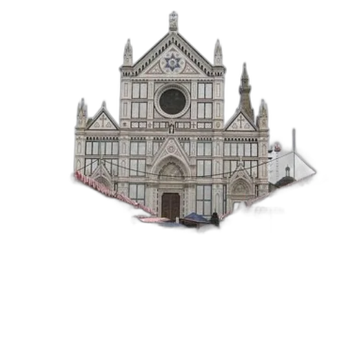 building, crown, umbrella, photorealistic transparent PNG cut-out