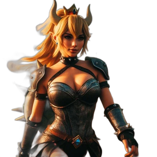 concept art, fantasy art, 3d render, comic book art transparent PNG cut-out