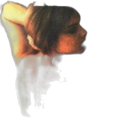 face, hair, staff, mask transparent PNG cut-out