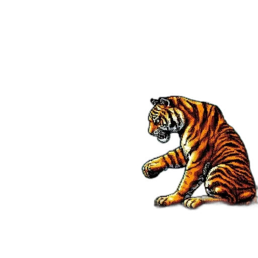 animal, creature, pixel art, 3d render transparent PNG cut-out