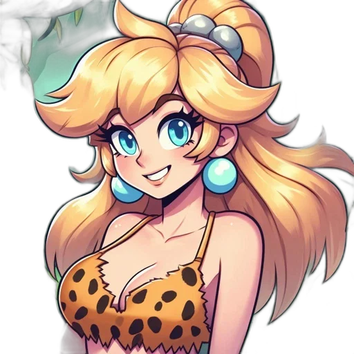 dress, staff, anime, pixel art transparent PNG cut-out