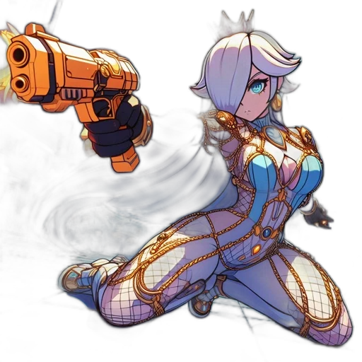 robot, weapon, staff, concept art transparent PNG cut-out