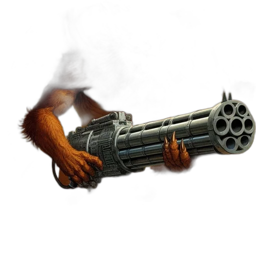 weapon, staff, animal, sword transparent PNG cut-out