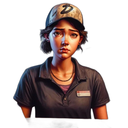 staff, hat, face, mask transparent PNG cut-out