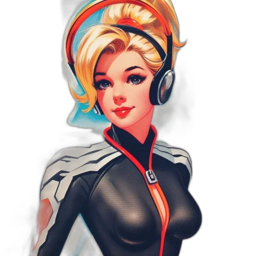 staff, face, robot, dress transparent PNG cut-out