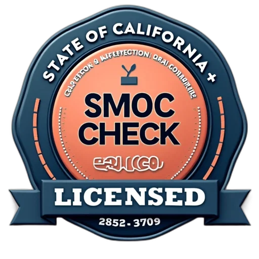 smoc, check, badge, state transparent PNG cut-out