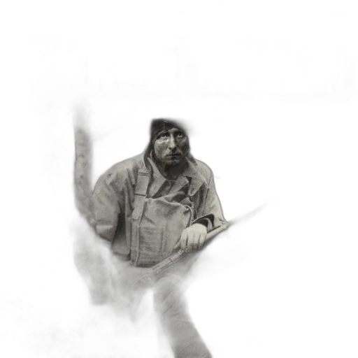 jacket, sword, staff, weapon transparent PNG cut-out
