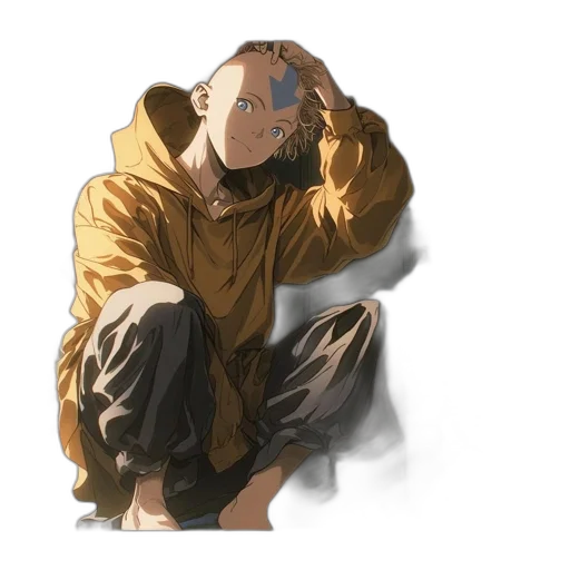 jacket, face, mask, creature transparent PNG cut-out