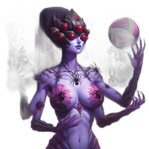 fantasy art, concept art, pixel art, comic book art transparent PNG cut-out