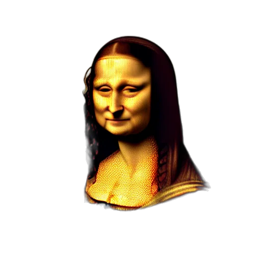 face, mask, hair, jewelry transparent PNG cut-out